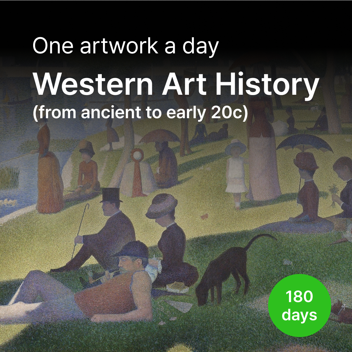 [WhatsApp] História da Arte Diária
