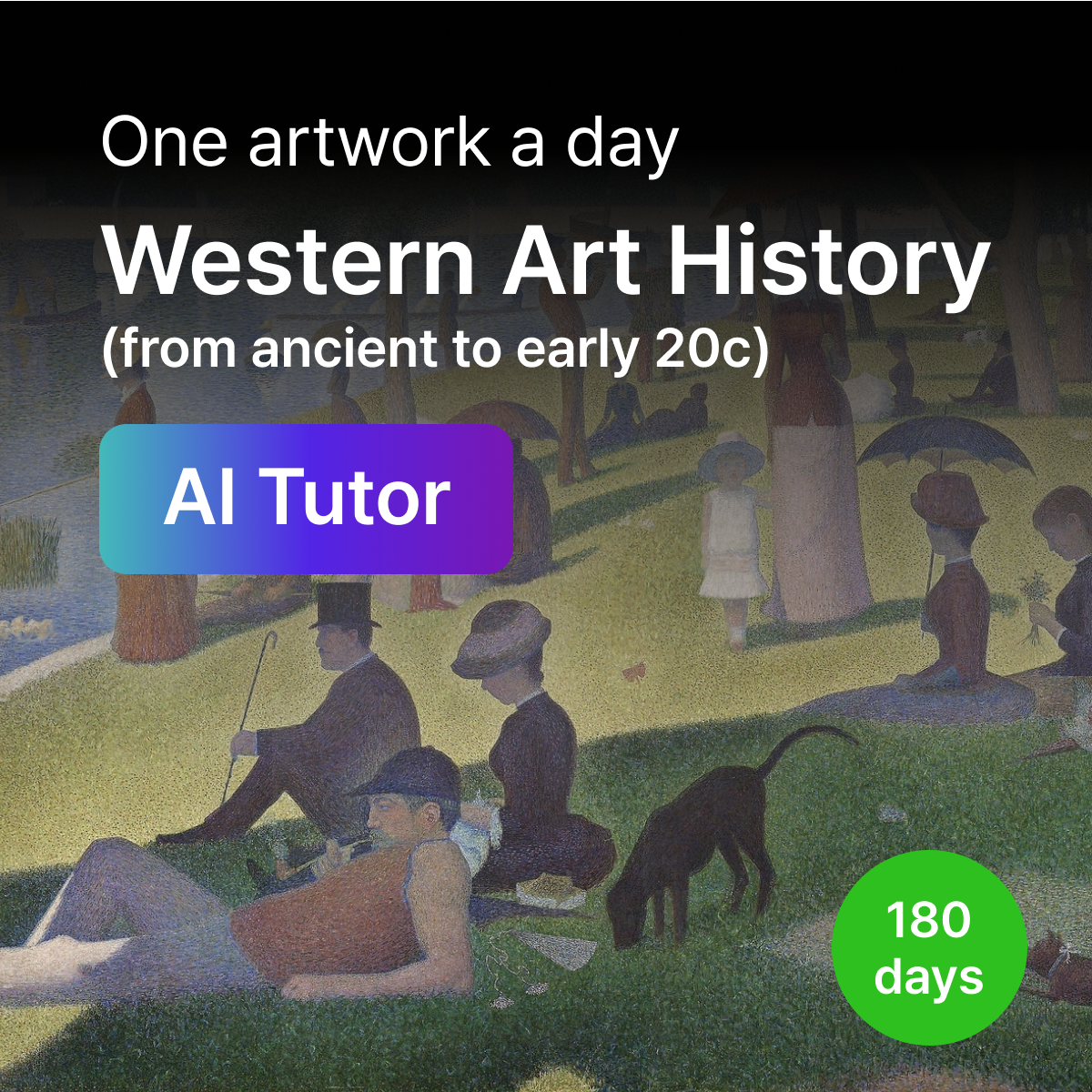 [WhatsApp] História da Arte Diária + Tutor de IA