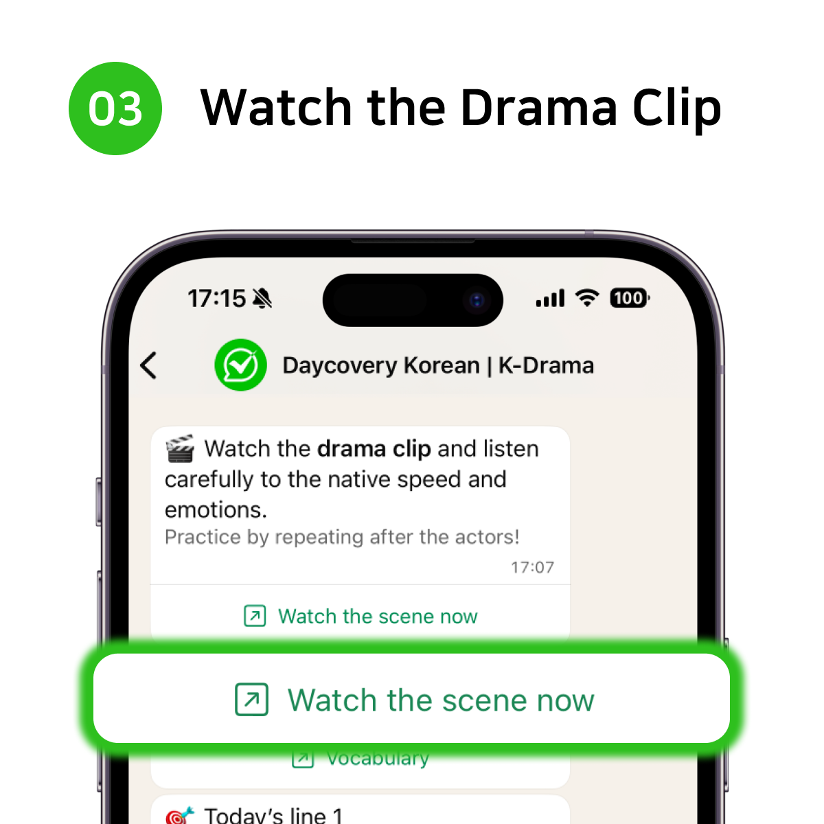 [WhatsApp] Daily Korean with K-Drama