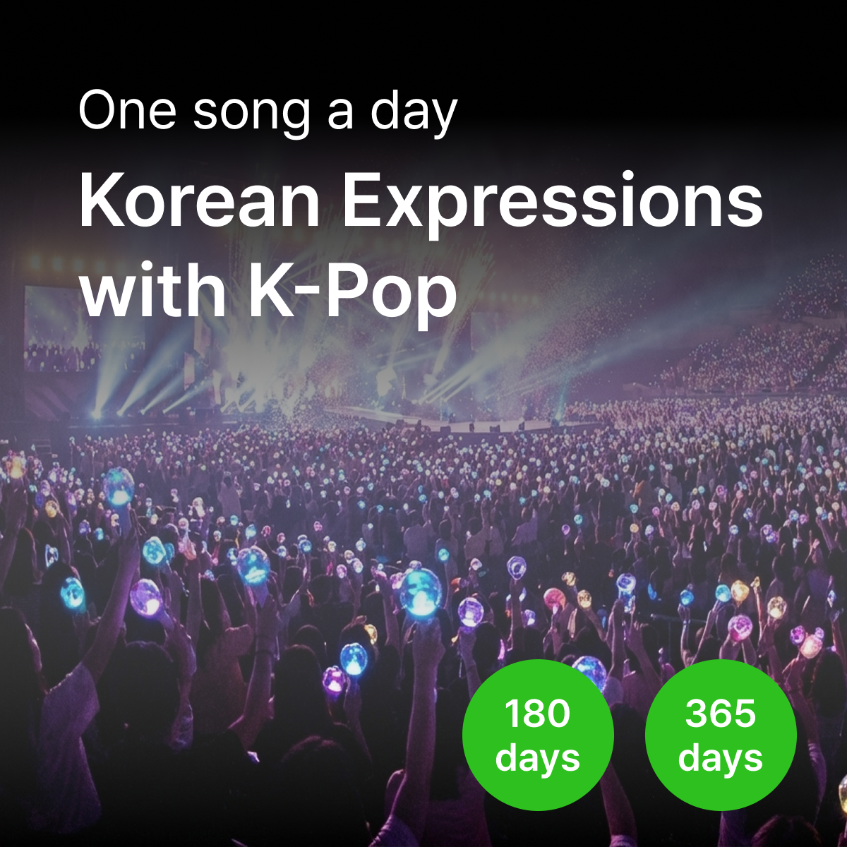 [WhatsApp] Daily Korean with K-Pop